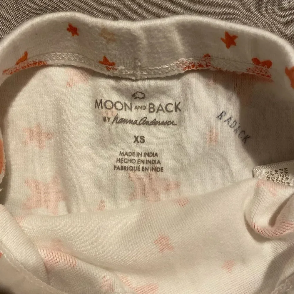 Moon and Back by Hannah Anderson XS Star Diaper Cover